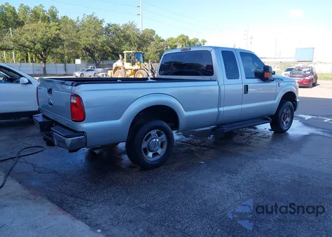 2016 Ford F-250 Xlt из США, поврежденный, VIN 1FT7X2B60GEA09656